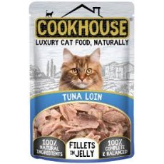 Cook House Fillets In Jelly Cat Food 70g