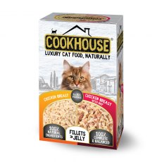 Cook House Fillets In Jelly Cat Food 70g