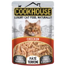 Cook House Terrine Cat Food 70g