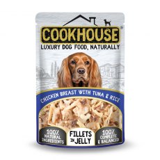 Cook House Fillets In Jelly Dog Food 100g
