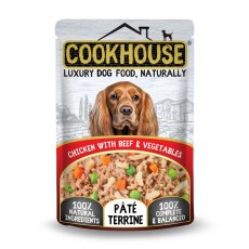 Cook House Terrine Dog Food 100g