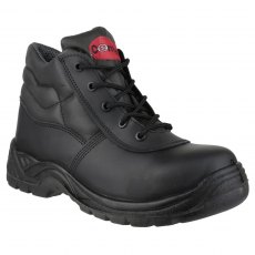 Centek Men's FS30C Lace Up Safety Boot Black