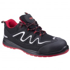 Centek Unisec FS312 Extra Light Water Resistant Safety Trainer Black