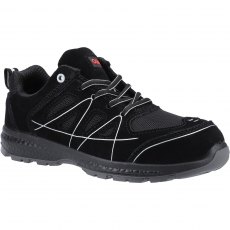 Centek Men's FS314 S1P Safety Trainer Black