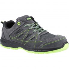 Centek Men's FS315 S1P Safety Trainer Grey