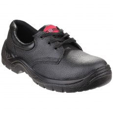 Centek Men's FS337 Lace Up Safety Shoe Black