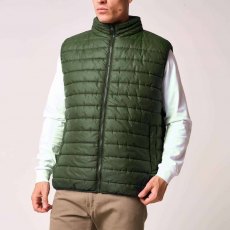 Carabou Formby Puffer Gilet Olive Carabou Formby Puffer Gilet Olive