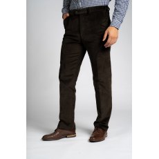 Carabou Adjustable Cord Trouser Green Carabou Adjustable Cord Trouser Green