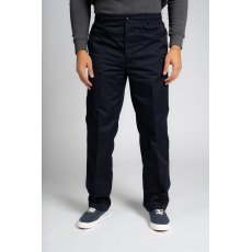 Carabou Elasticated Rugby Trouser Navy Carabou Elasticated Rugby Trouser Navy