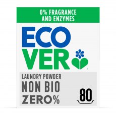 Ecover Zero Non Bio Washing Powder 80w 4kg
