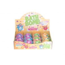 Funny Monster Water Colour Bath Bomb 100g Assorted