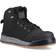 Hard Yakka Men's 3056 Lace Zip Safety Boot