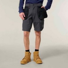 Hard Yakka Men's Raptor Active Holster Pocket Short