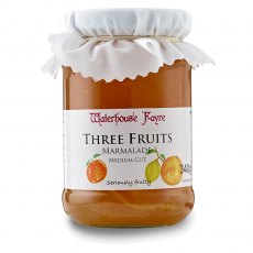 Waterhouse Fayre Three Fruits Medium Cut Marmalade 340g