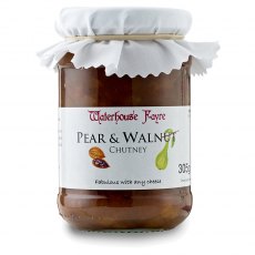 Waterhouse Fayre Pear & Walnut Chutney 305g