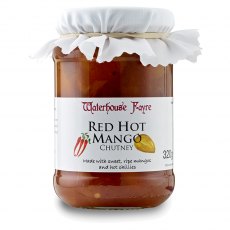 Waterhouse Fayre Red Hot Mango Chutney 320g