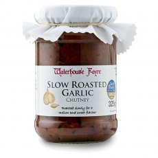 Waterhouse Fayre Slow Roasted Garlic Chutney 325g