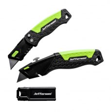 Jefferson Folding & Utility Knife Set 2 Piece Jefferson Folding & Utility Knife Set 2 Piece
