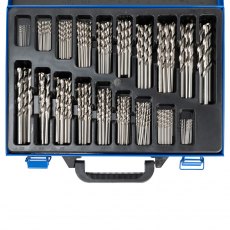 Jefferson Full Ground HSS Drill Bit Set 170 Piece