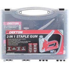 Dekton 3 In 1 Staple Gun With Staples