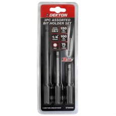 Dekton Assorted Bit Holder Set 3 Piece