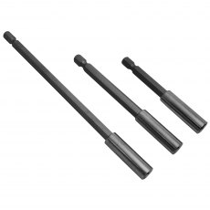 Dekton Assorted Bit Holder Set 3 Piece