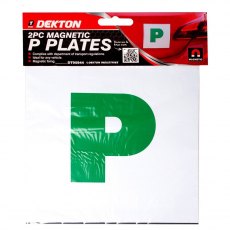 Dekton Magnetic Car P Plate 2 Pack Dekton Magnetic Car P Plate 2 Pack
