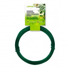 Dekton Green Coated Wire 0.75mm x 40m