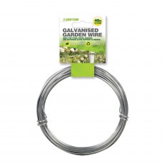 Dekton Galvanised Wire 0.75mm x 40m