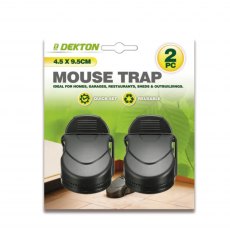 Dekton Mouse Trap 2 Pack