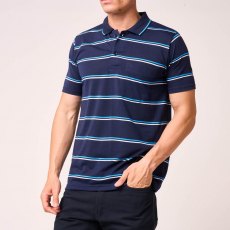 Carabou Lytham Polo Shirt Navy