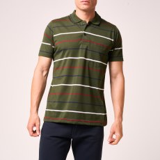 Carabou Lytham Polo Shirt Olive