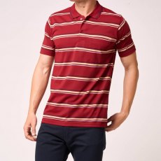 Carabou Lytham Polo Shirt Wine