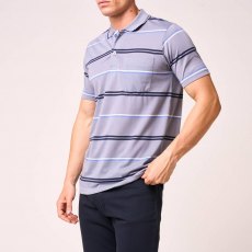 Carabou Lytham Polo Shirt Grey