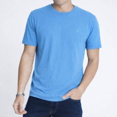Carabou Plain Short Sleeved T-Shirt Light Blue Carabou Plain Short Sleeved T-Shirt Light Blue