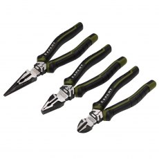 Draper Xpert High Leverage Pliers Set 3 Piece