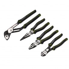Draper Expert High Leverage Pliers Set With Water Pump Pliers 4 Piece