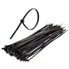 Westminster Electrical Cable Tie Black 100 Pack