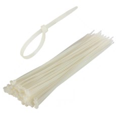 Westminster Electrical Cable Tie Natural 200mm x 4.8mm 100 Pack