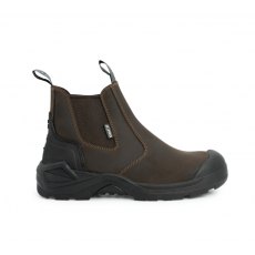 Xpert Pro Hutton S3L Safety Dealer Boot Brown