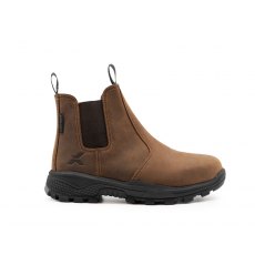 Xpert Heritage Rancher Non Safety Boot Brown
