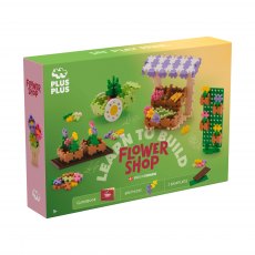 Plus Plus Learn To Build Flowershop