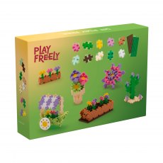 Plus Plus Learn To Build Flowershop