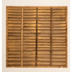 Ruby Overlap Wayney Fence Panel