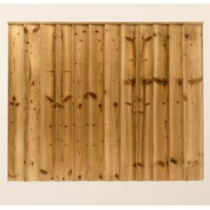 Ruby Wayney Overlap Featheredge Fence Panel 1.8m x 1.8m