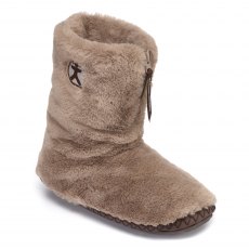 Bedroom Athletics Monroe Faux Fur Slipper Boot Taupe/Deep Taupe Bedroom Athletics Monroe Faux Fur Slipper Boot Taupe/Deep Taupe