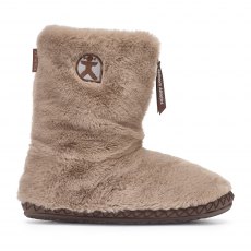 Bedroom Athletics Monroe Faux Fur Slipper Boot Taupe/Deep Taupe Bedroom Athletics Monroe Faux Fur Slipper Boot Taupe/Deep Taupe