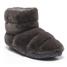 Bedroom Athletics Norton Slipper Boot Charcoal Grey Bedroom Athletics Norton Slipper Boot Charcoal Grey