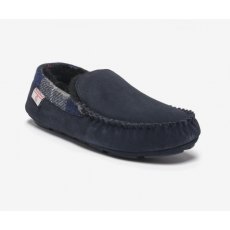 Bedroom Athletics Hank Suede Moccasin Slipper Navy Bedroom Athletics Hank Suede Moccasin Slipper Navy