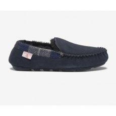 Bedroom Athletics Hank Suede Moccasin Slipper Navy Bedroom Athletics Hank Suede Moccasin Slipper Navy